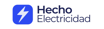 Logo del sitio web Hecho Electricidad