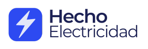 Logo del sitio web Hecho Electricidad